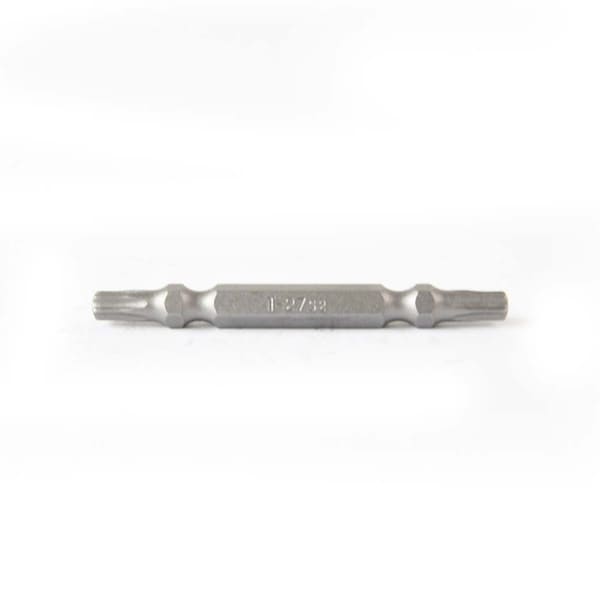 Superior Steel T27 Torx Double End Screwdriver Bits - 1.5 Inch Long, PK 25 - BT27D-25PK