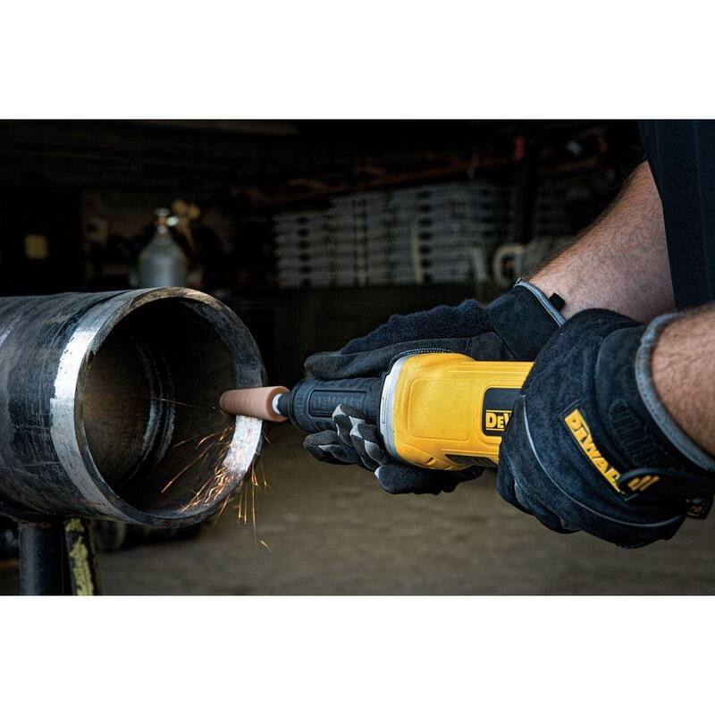 DEWALT 120V 1.5 pulgadas Amoladora Recta con Cable sin Bloqueo - DWE4887N