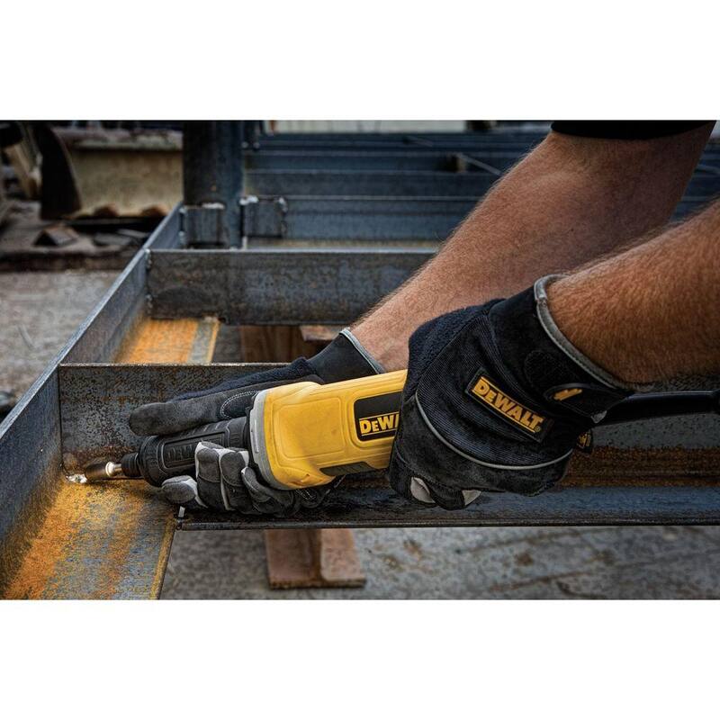 DEWALT 120V 1.5 pulgadas Amoladora Recta con Cable sin Bloqueo - DWE4887N