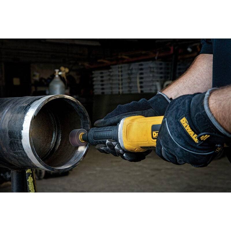 DEWALT 120V 1.5 pulgadas Amoladora Recta con Cable sin Bloqueo - DWE4887N