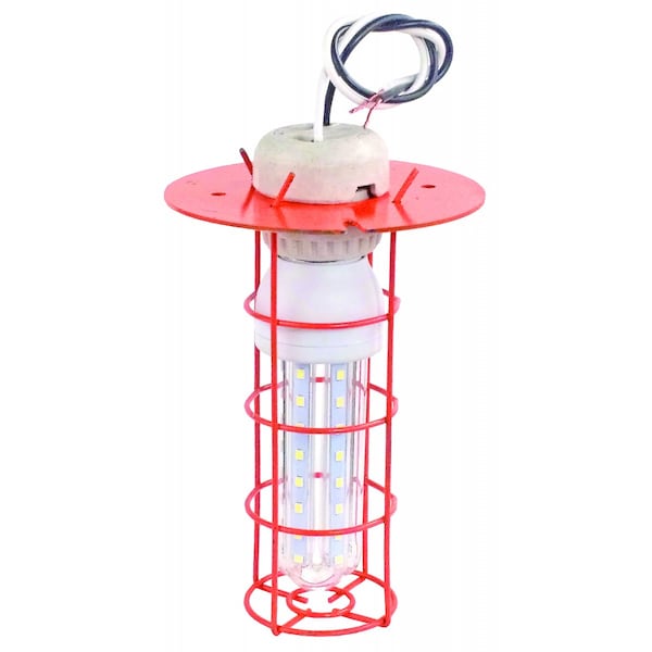 Southwire Temp Light For Round/Octagon Boxes W/ 9 Watt Led Theft Resistant - TLCO