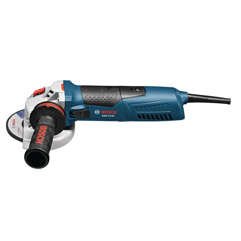 Esmeriladora angular con cable de 13 amperes y 5 pulgadas - GWS13-50 de Bosch
