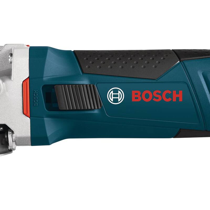 Esmeriladora angular con cable de 13 amperes y 5 pulgadas - GWS13-50 de Bosch