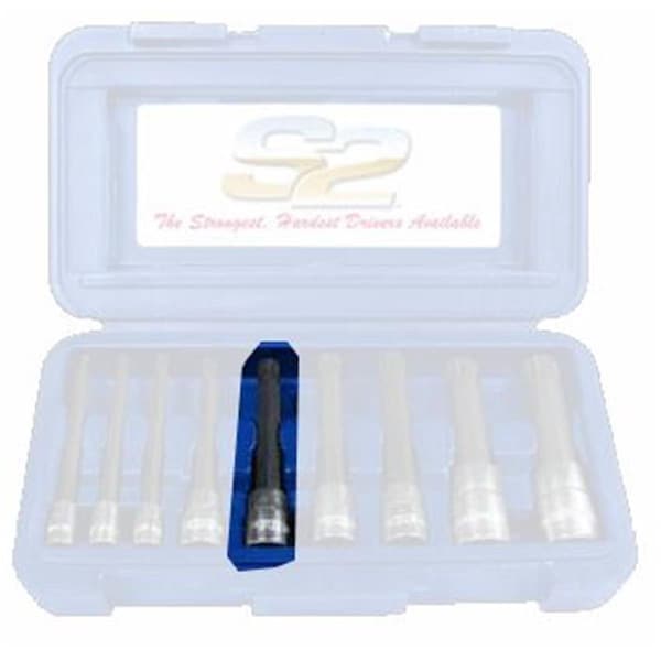 Vim Products 10mm Triple Square .38 in. Square Drive Bit  4 in. Long - VI304700