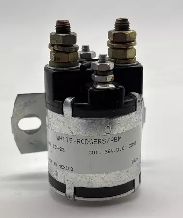 White-Rodgers Solenoid Relay 124-22