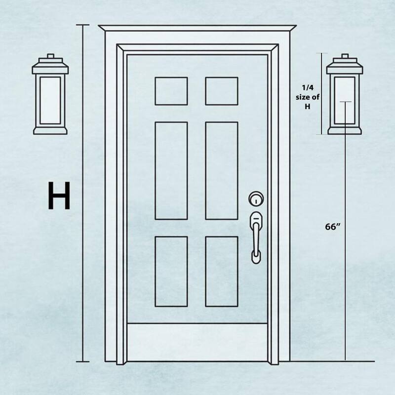 VAXCEL Smith Linterna de Pared para Exterior de Metal Negro Texturizado con Cono y 1 Luz - T0638
