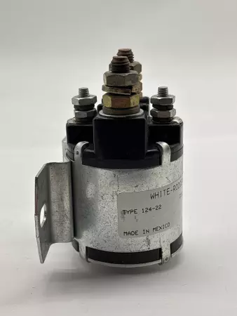 White-Rodgers Solenoid Relay 124-22