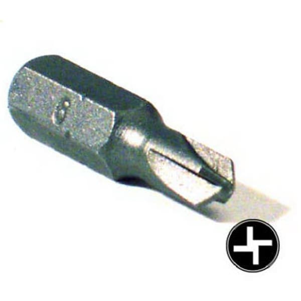 Eazypower 13292 1 in. No. 8 Tee Plus Cross Isomax Insert Bit, 6 Piece - 875762