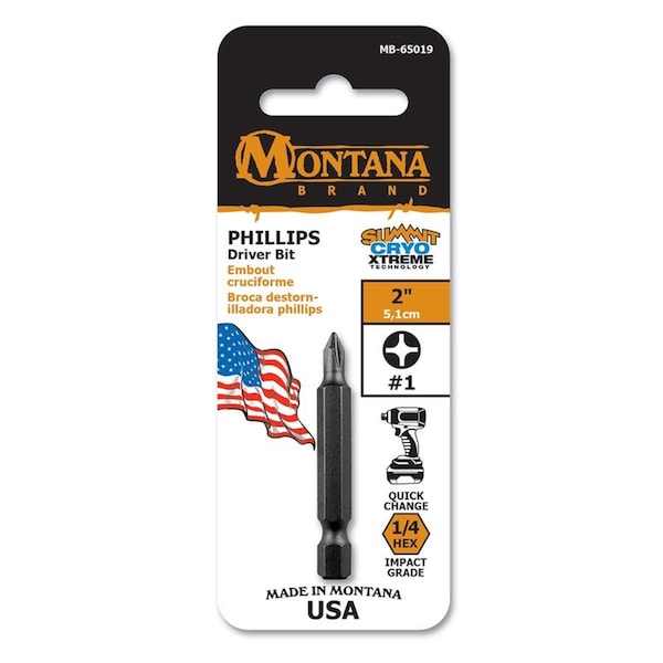 Caracteristicas Atractivas 2 in. Star No.20 Driver Bit, 10PK - CA3734476