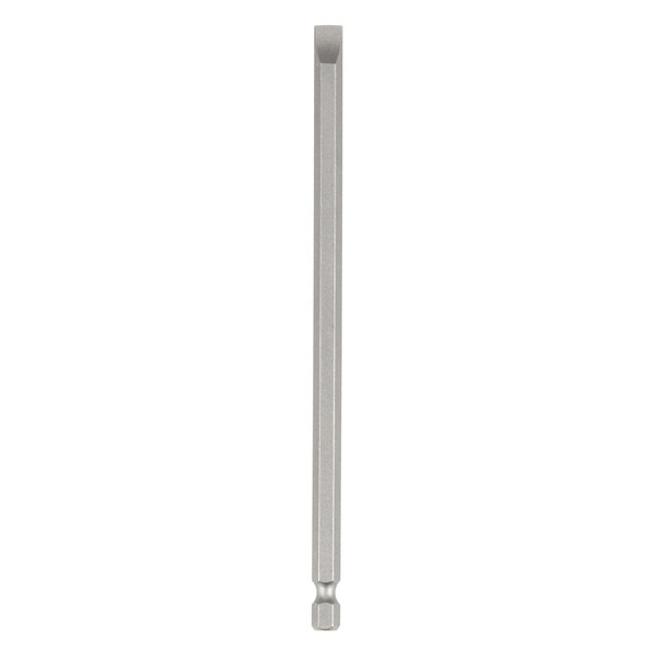 L.H. Dottie L.H. Dottie #2 x 6'' Slotted Power Bit (Carded) - IB2S6C