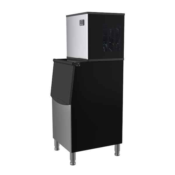 Koolmore Modular Ice Maker Machine, 315 lb. Full Cube Production, Free-Standing with Air Cooled Evaporator - CIM-315