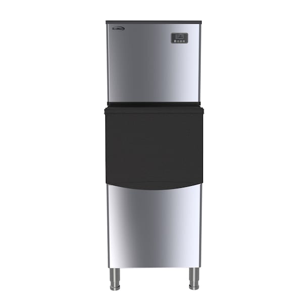 Koolmore Modular Ice Maker Machine, 315 lb. Full Cube Production, Free-Standing with Air Cooled Evaporator - CIM-315