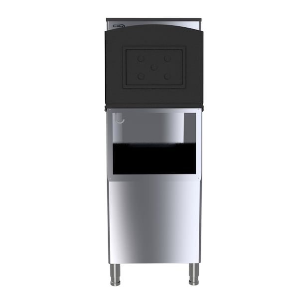 Koolmore Modular Ice Maker Machine, 315 lb. Full Cube Production, Free-Standing with Air Cooled Evaporator - CIM-315
