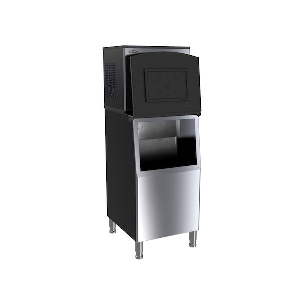 Koolmore Modular Ice Maker Machine, 315 lb. Full Cube Production, Free-Standing with Air Cooled Evaporator - CIM-315