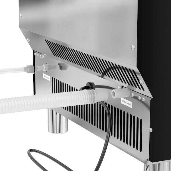 Koolmore Undercounter Ice Maker Machine, Commercial and Residential, Produces 198 lbs. of Cubes in 24 Hrs - CIM198