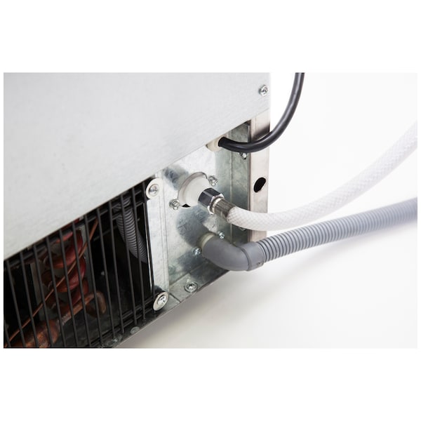 Whynter 15” W X 23” H X 18" D Ice Maker, Ice Production Per Day: 44 lbs. - FIM-450HS
