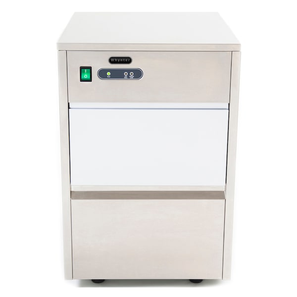 Whynter 15” W X 23” H X 18" D Ice Maker, Ice Production Per Day: 44 lbs. - FIM-450HS