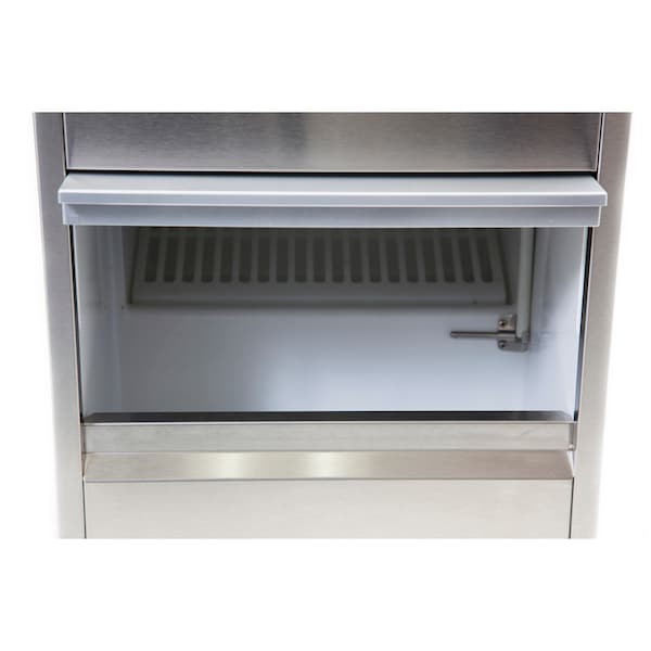 Whynter 15” W X 23” H X 18" D Ice Maker, Ice Production Per Day: 44 lbs. - FIM-450HS