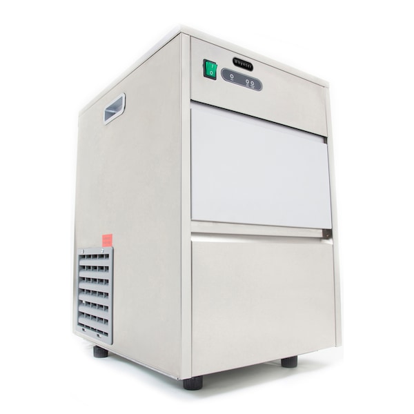 Whynter 15” W X 23” H X 18" D Ice Maker, Ice Production Per Day: 44 lbs. - FIM-450HS