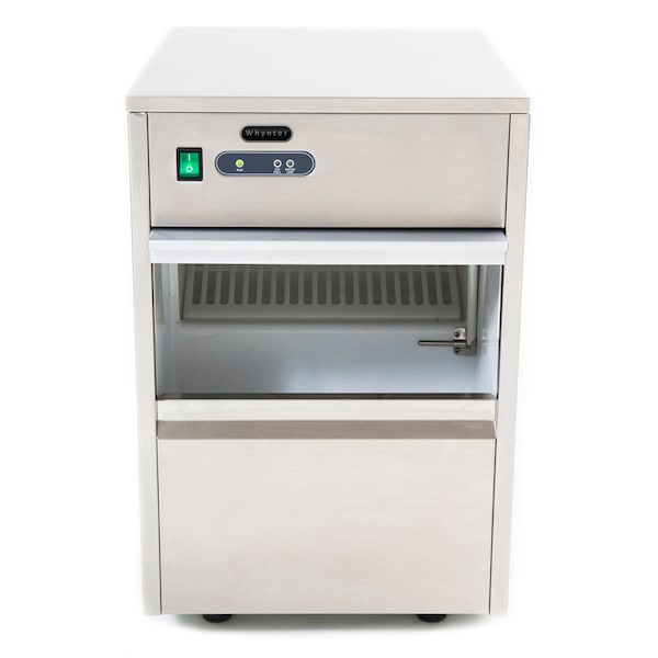 Whynter 15” W X 23” H X 18" D Ice Maker, Ice Production Per Day: 44 lbs. - FIM-450HS