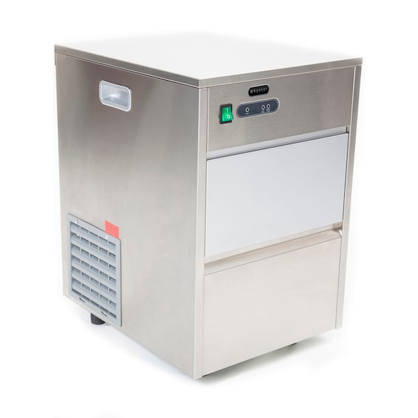 Whynter 15” W X 23” H X 18" D Ice Maker, Ice Production Per Day: 44 lbs. - FIM-450HS
