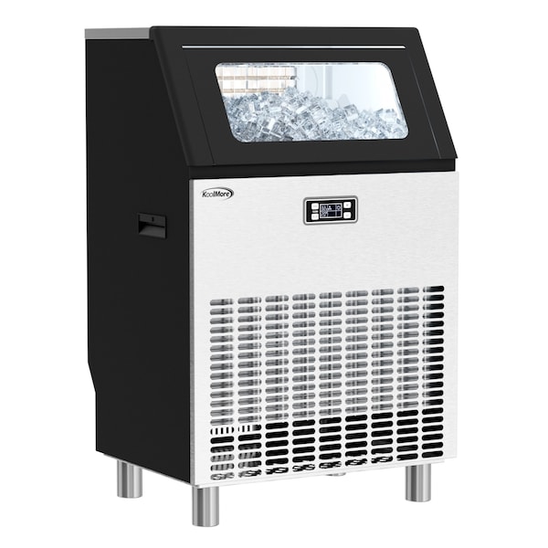 Koolmore Undercounter Ice Maker Machine, Commercial and Residential, Produces 265 lbs. of Cubes in 24 Hrs - CIM265
