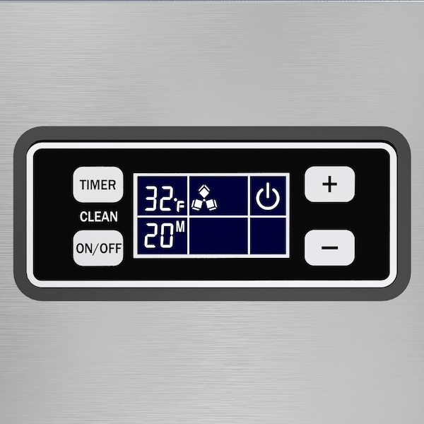 Koolmore Undercounter Ice Maker Machine, Commercial and Residential, Produces 265 lbs. of Cubes in 24 Hrs - CIM265