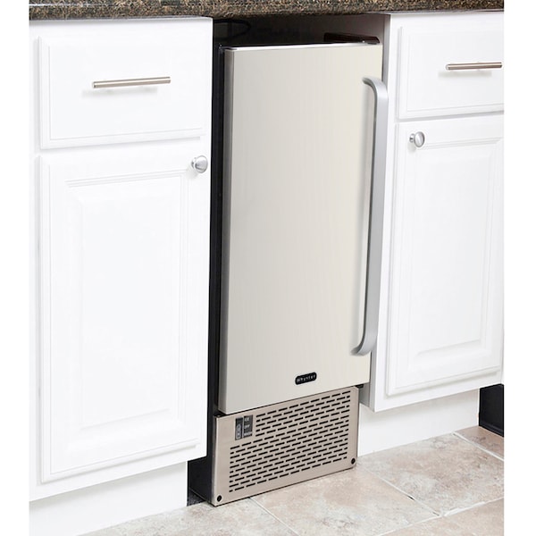 Whynter 15" W X 33" H X 28" D Ice Maker, Ice Production Per Day: 50 lbs. - UIM-502SS