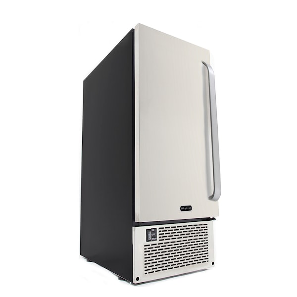 Whynter 15" W X 33" H X 28" D Ice Maker, Ice Production Per Day: 50 lbs. - UIM-502SS