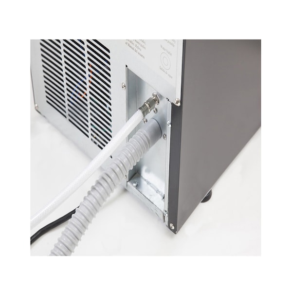 Whynter 15" W X 33" H X 28" D Ice Maker, Ice Production Per Day: 50 lbs. - UIM-502SS