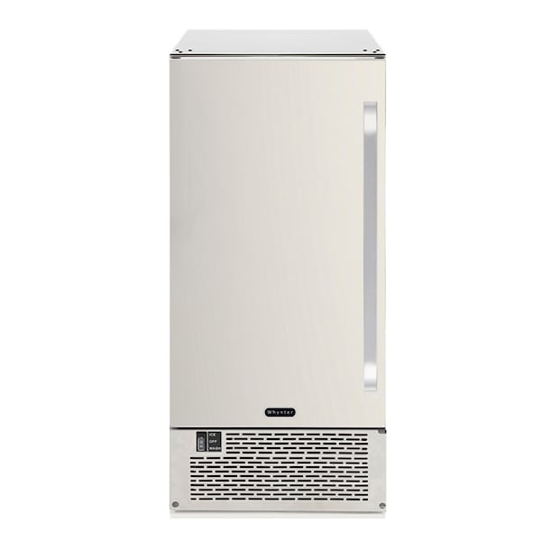 Whynter 15" W X 33" H X 28" D Ice Maker, Ice Production Per Day: 50 lbs. - UIM-502SS