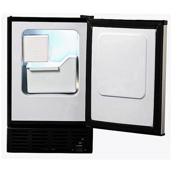 Whynter 18" W X 25″ H X 15″ D Ice Maker, Ice Production Per Day: 12 lbs. - UIM-155