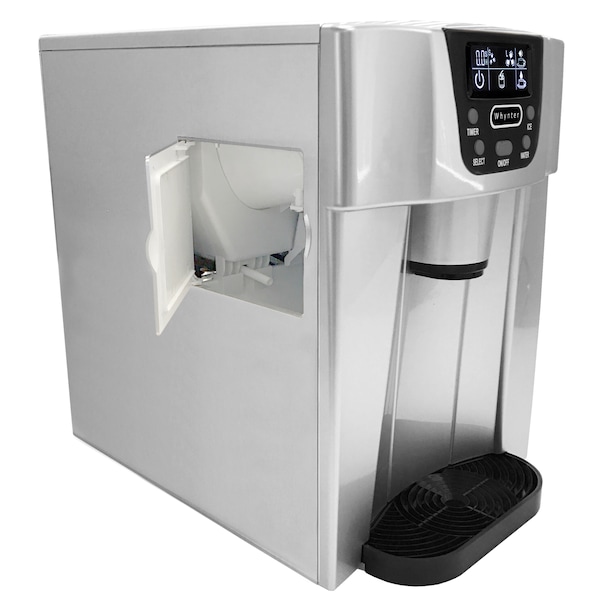 Whynter 10" W X 14" H X 14" D Ice and Water Dispenser - IDC-221SC