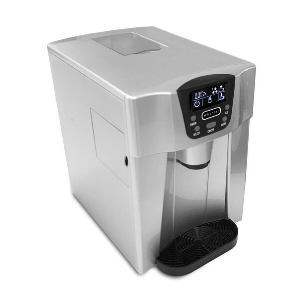 Whynter 10" W X 14" H X 14" D Ice and Water Dispenser - IDC-221SC