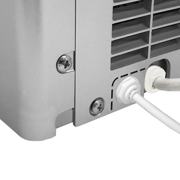 Whynter 10" W X 14" H X 14" D Ice and Water Dispenser - IDC-221SC