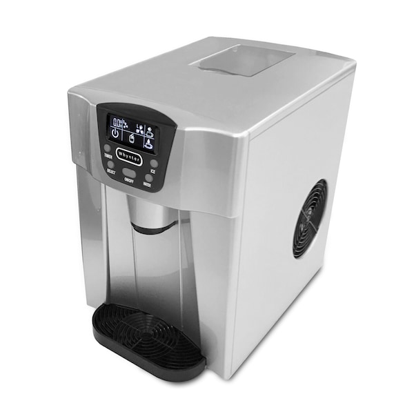Whynter 10" W X 14" H X 14" D Ice and Water Dispenser - IDC-221SC