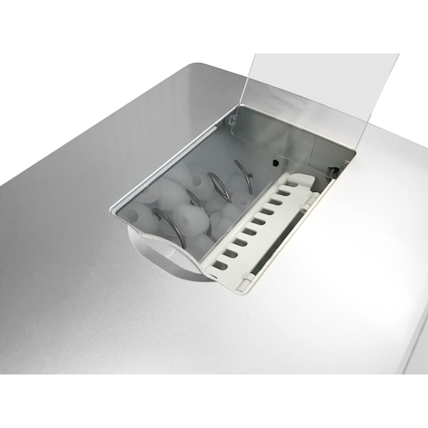 Whynter 10" W X 14" H X 14" D Ice and Water Dispenser - IDC-221SC