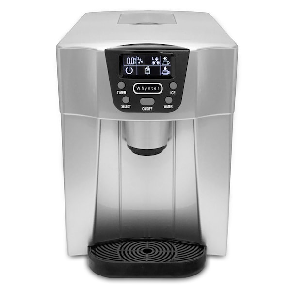 Whynter 10" W X 14" H X 14" D Ice and Water Dispenser - IDC-221SC