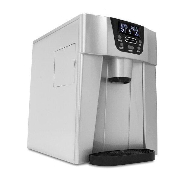 Whynter 10" W X 14" H X 14" D Ice and Water Dispenser - IDC-221SC