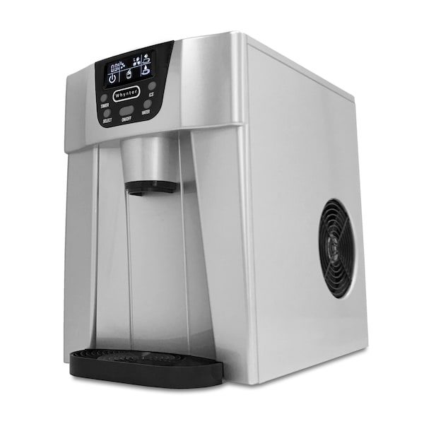 Whynter 10" W X 14" H X 14" D Ice and Water Dispenser - IDC-221SC