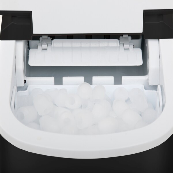 Whynter 9-1/2" W X 13″ H X 14″ D Ice Maker, Ice Production Per Day: 27 lbs. - IMC-270MB