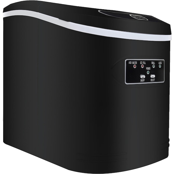 Whynter 9-1/2" W X 13″ H X 14″ D Ice Maker, Ice Production Per Day: 27 lbs. - IMC-270MB