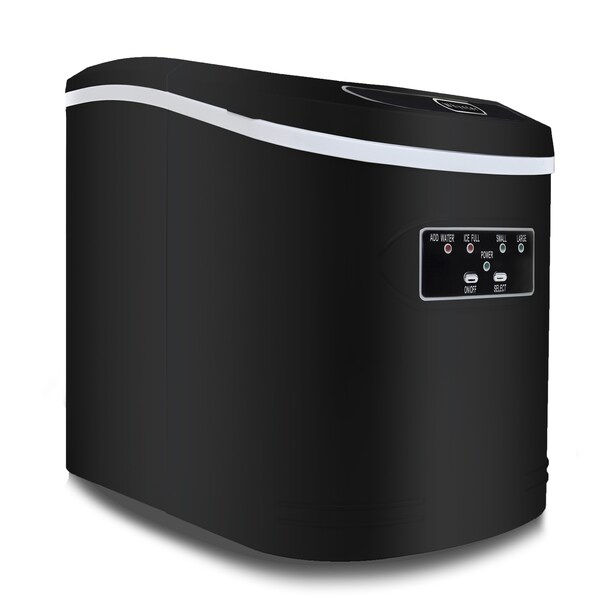 Whynter 9-1/2" W X 13″ H X 14″ D Ice Maker, Ice Production Per Day: 27 lbs. - IMC-270MB