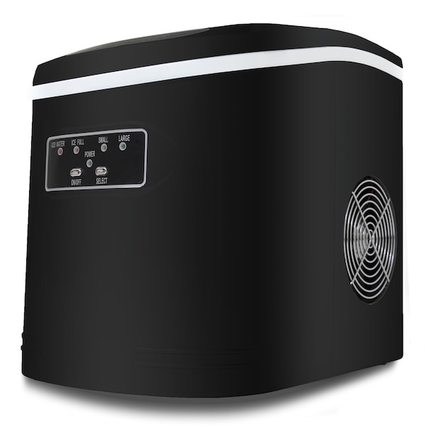 Whynter 9-1/2" W X 13″ H X 14″ D Ice Maker, Ice Production Per Day: 27 lbs. - IMC-270MB
