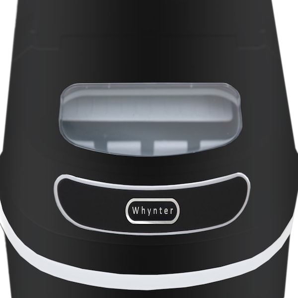 Whynter 9-1/2" W X 13″ H X 14″ D Ice Maker, Ice Production Per Day: 27 lbs. - IMC-270MB