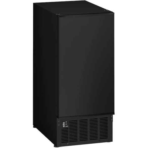 Edgestar 15 Inch Wide 25 Lbs Capacity BuiltIn Ice Maker with 50 Lbs Daily Ice Production - IB450BL