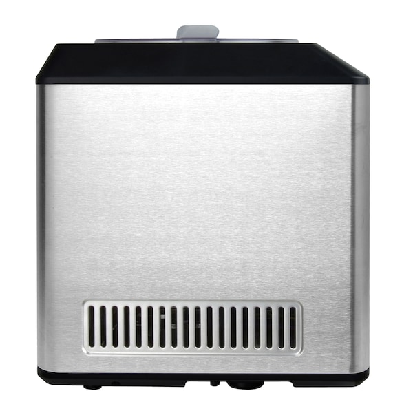 Whynter 2.1 Qt Upright Ice Cream Maker with Stainless Steel Bowl  - ICM-201SB