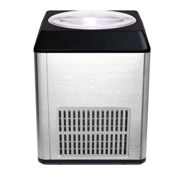Whynter 2.1 Qt Upright Ice Cream Maker with Stainless Steel Bowl  - ICM-201SB