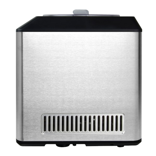 Whynter 2.1 Qt Upright Ice Cream Maker with Stainless Steel Bowl  - ICM-201SB