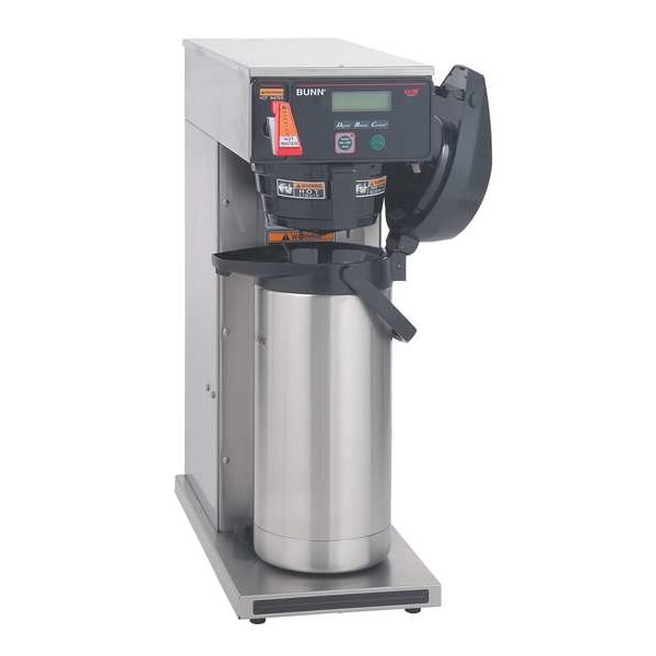 Bunn Stainless Steel Single Serve 102 oz. Airpot Coffee Brewer - Axiom APS